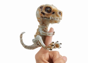 Untamed Skeleton Dino Fingerlings Doom - Multi-Color WowWee Exclusive for Macy's