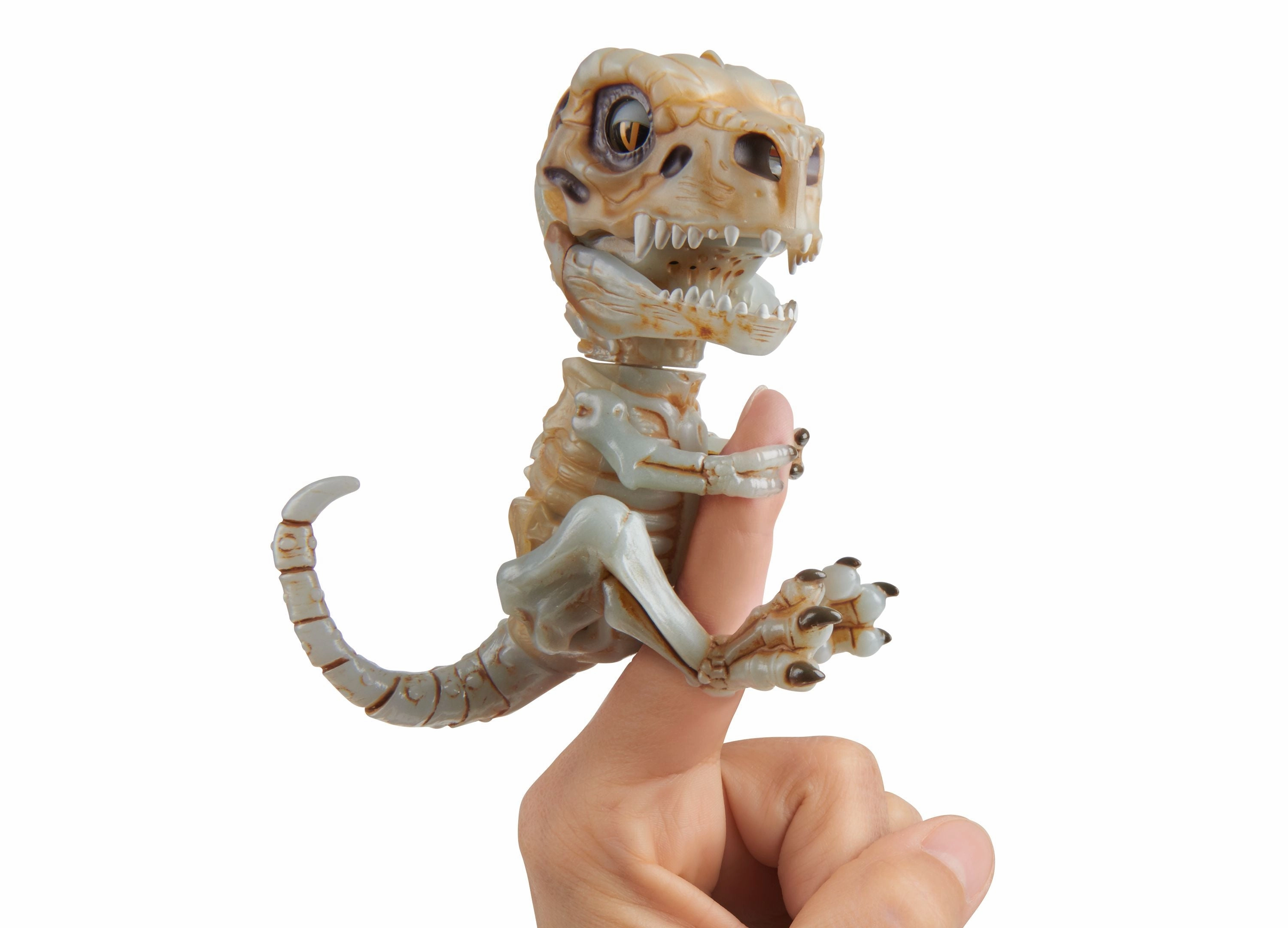 Untamed Skeleton Dino Fingerlings Doom - Multi-Color WowWee Exclusive for Macy's