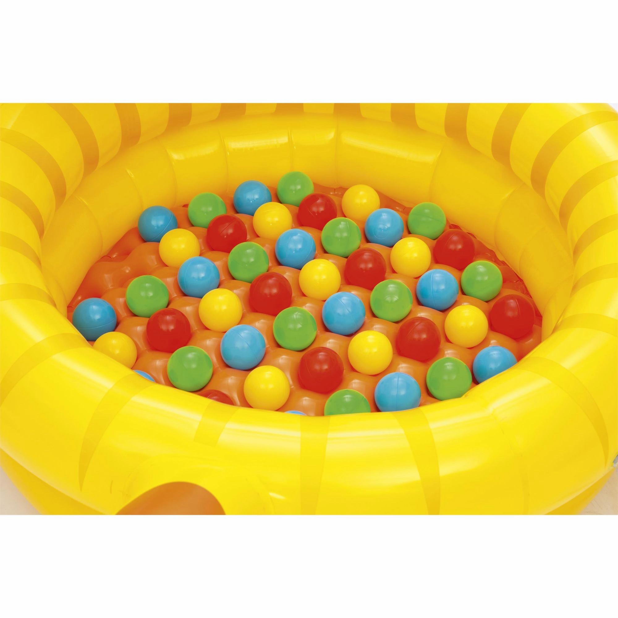 Up, In & Over Lion-Themed Inflatable Ball Pit, 44x39x24 Inches