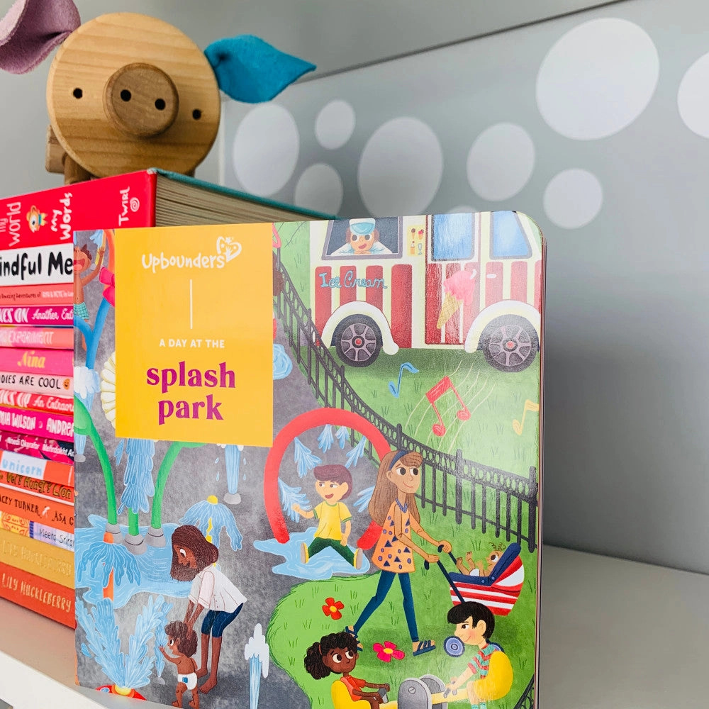 Upbounders: A Day at the Splash Park Board Book