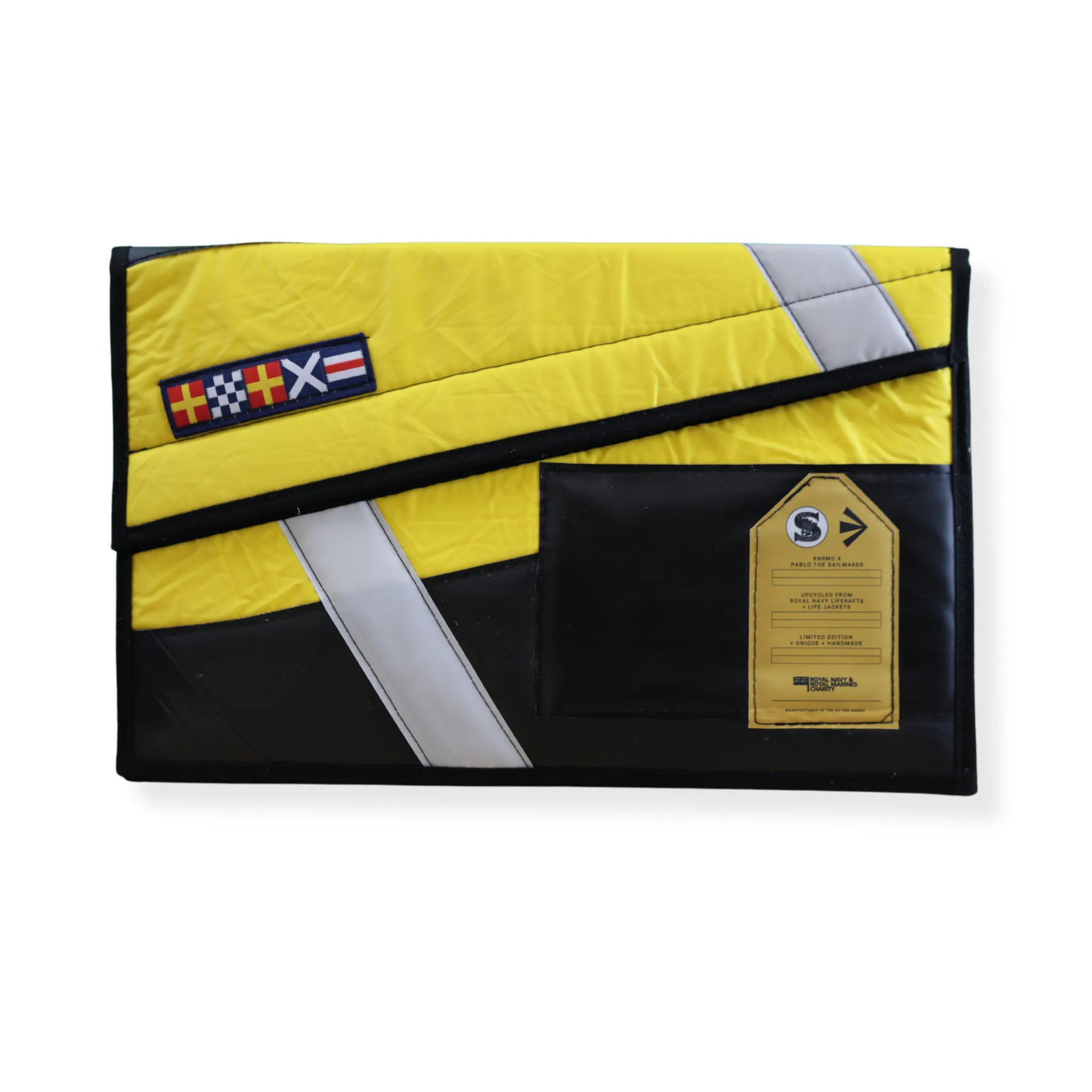 Upcycled Laptop Case