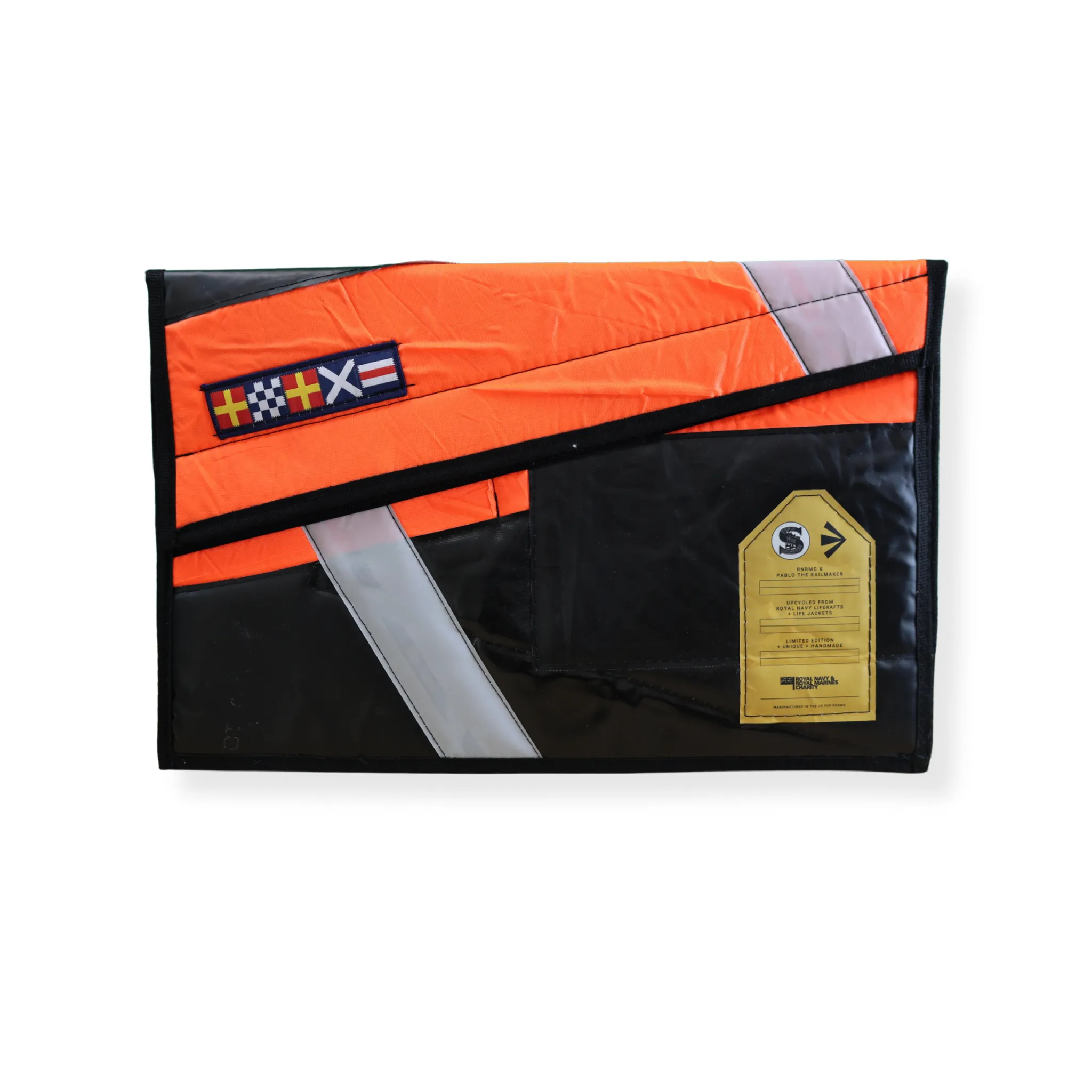 Upcycled Laptop Case