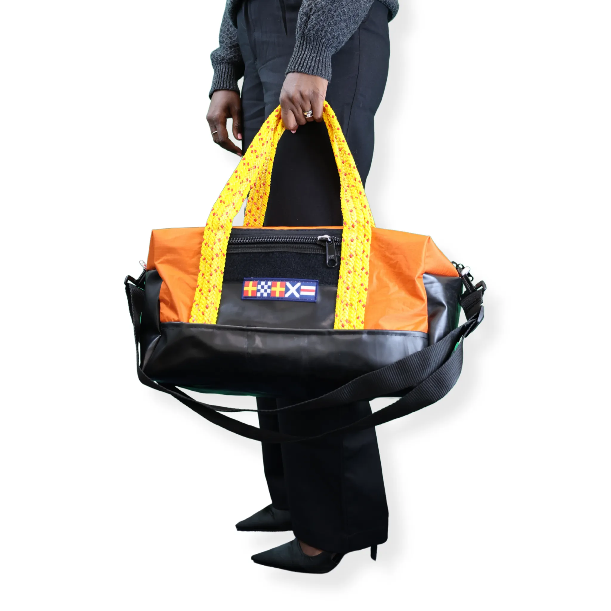 Upcycled Medium Holdall