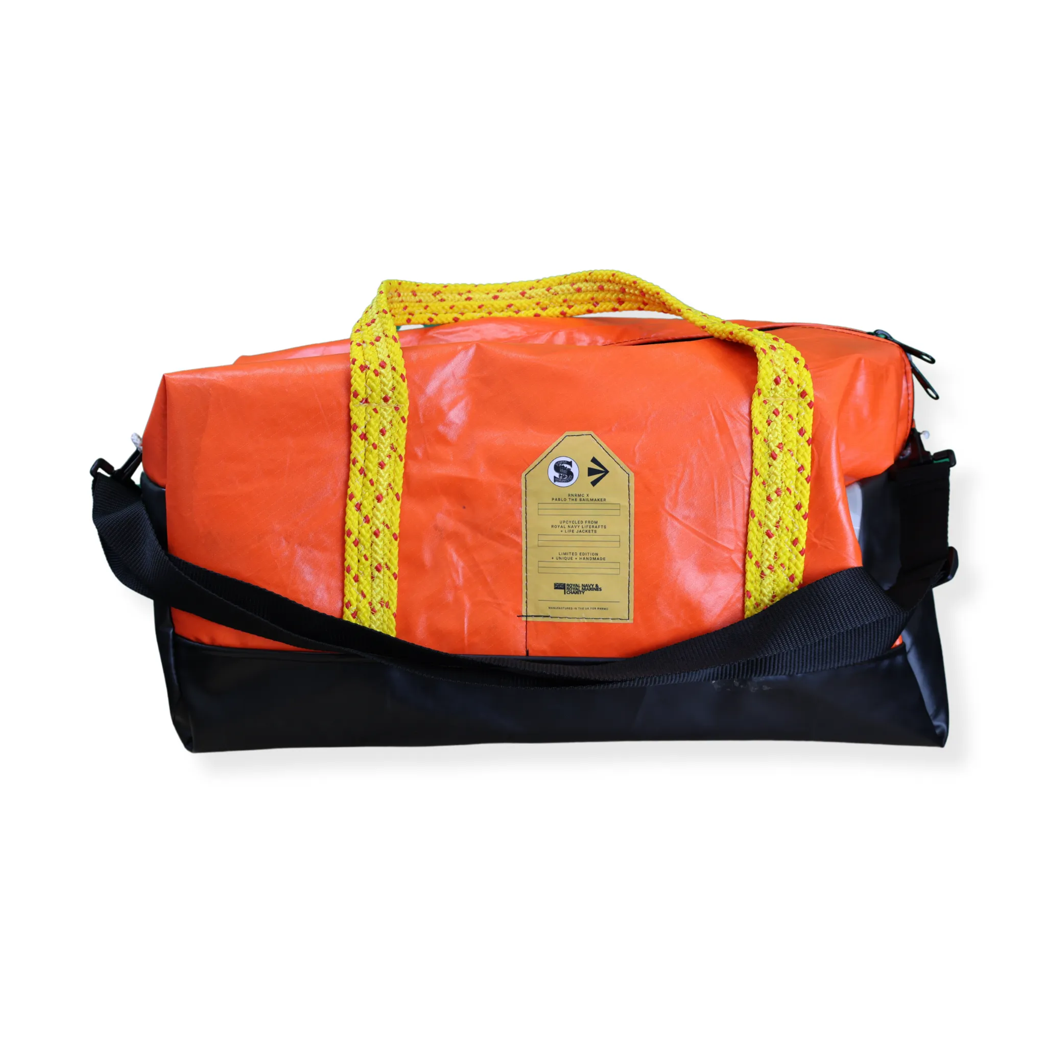 Upcycled Medium Holdall