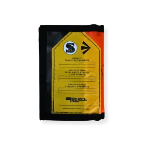 Upcycled Passport Holder