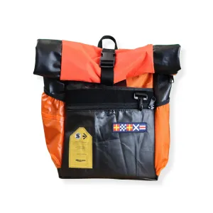 Upcycled Rolltop Backack
