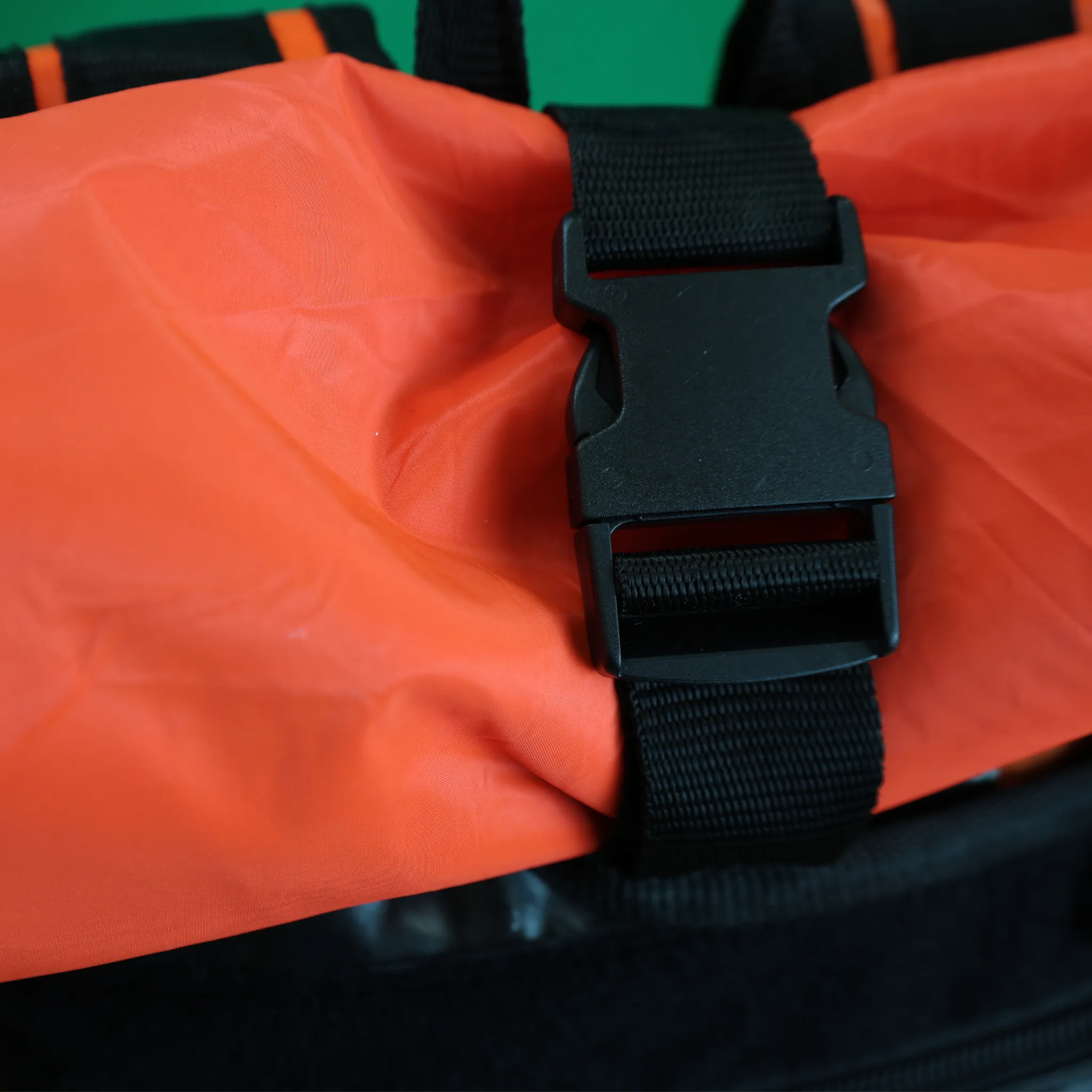 Upcycled Rolltop Backack