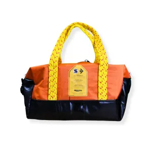 Upcycled Small Holdall