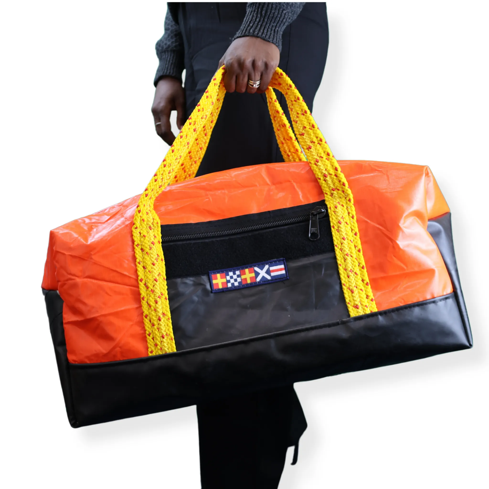 Upcycled Small Holdall