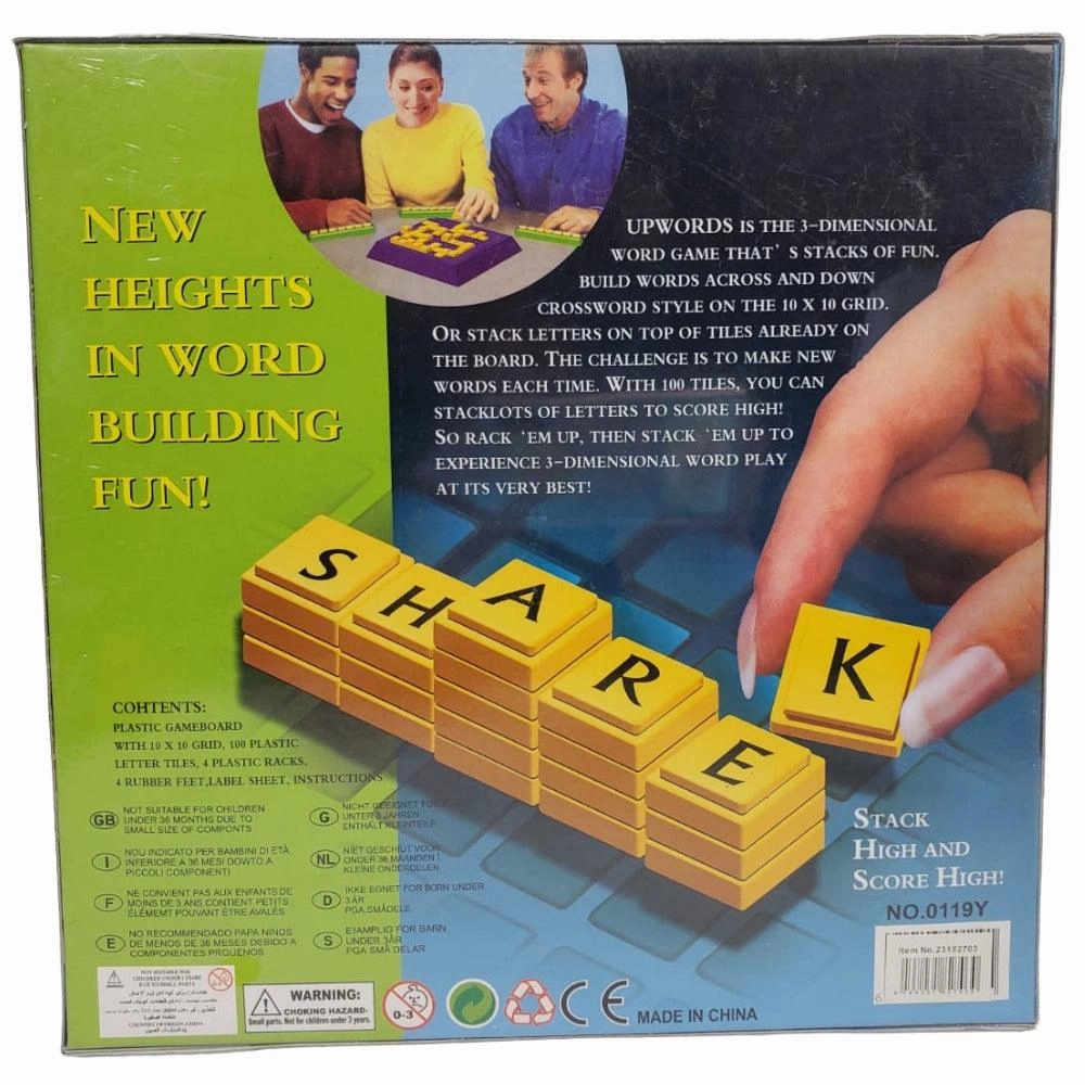 UpWords Board Game