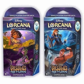 Ursula's Return Lorcana Starter Deck