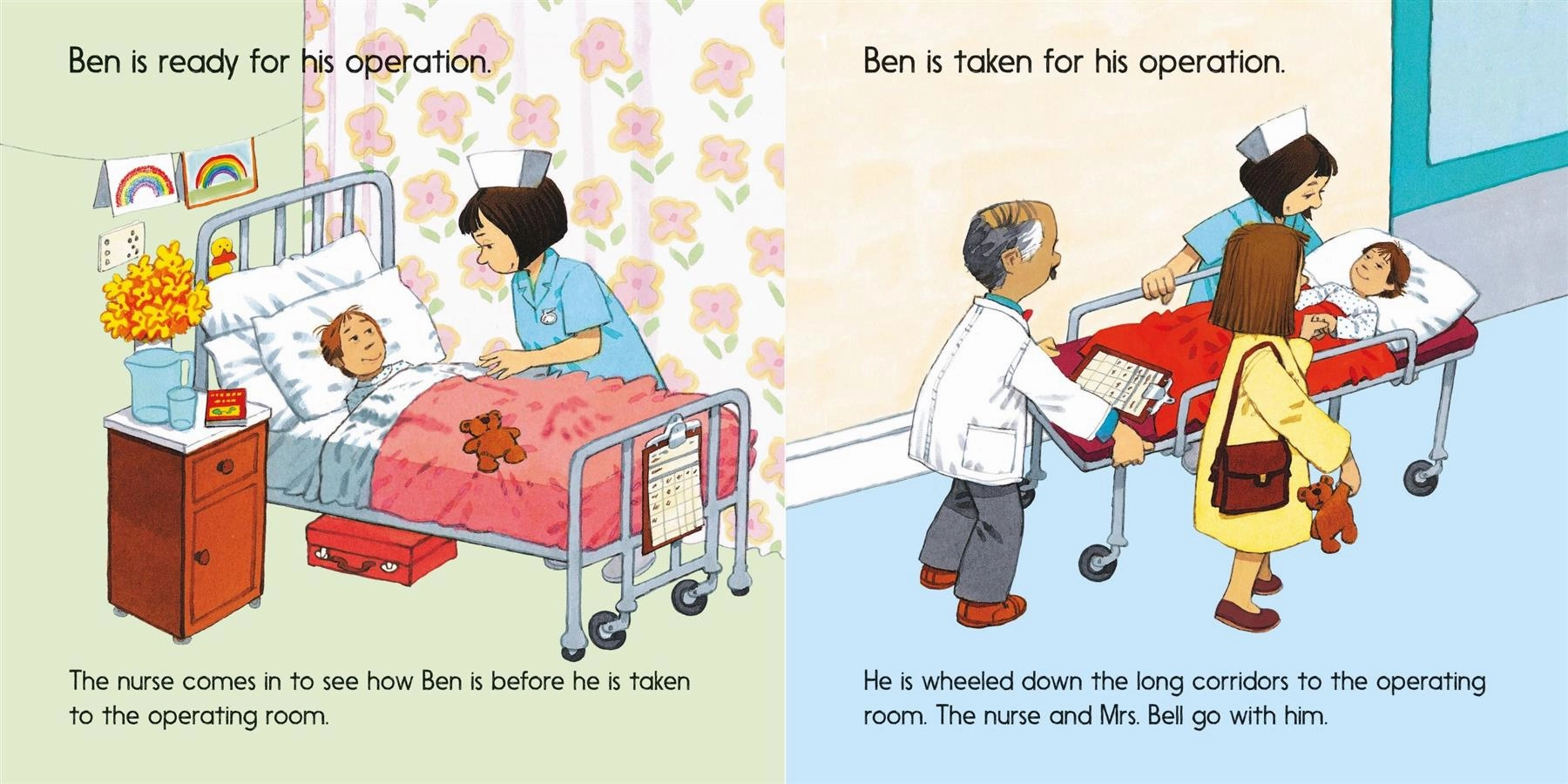 Usborne First Experiences Going to the Hospital