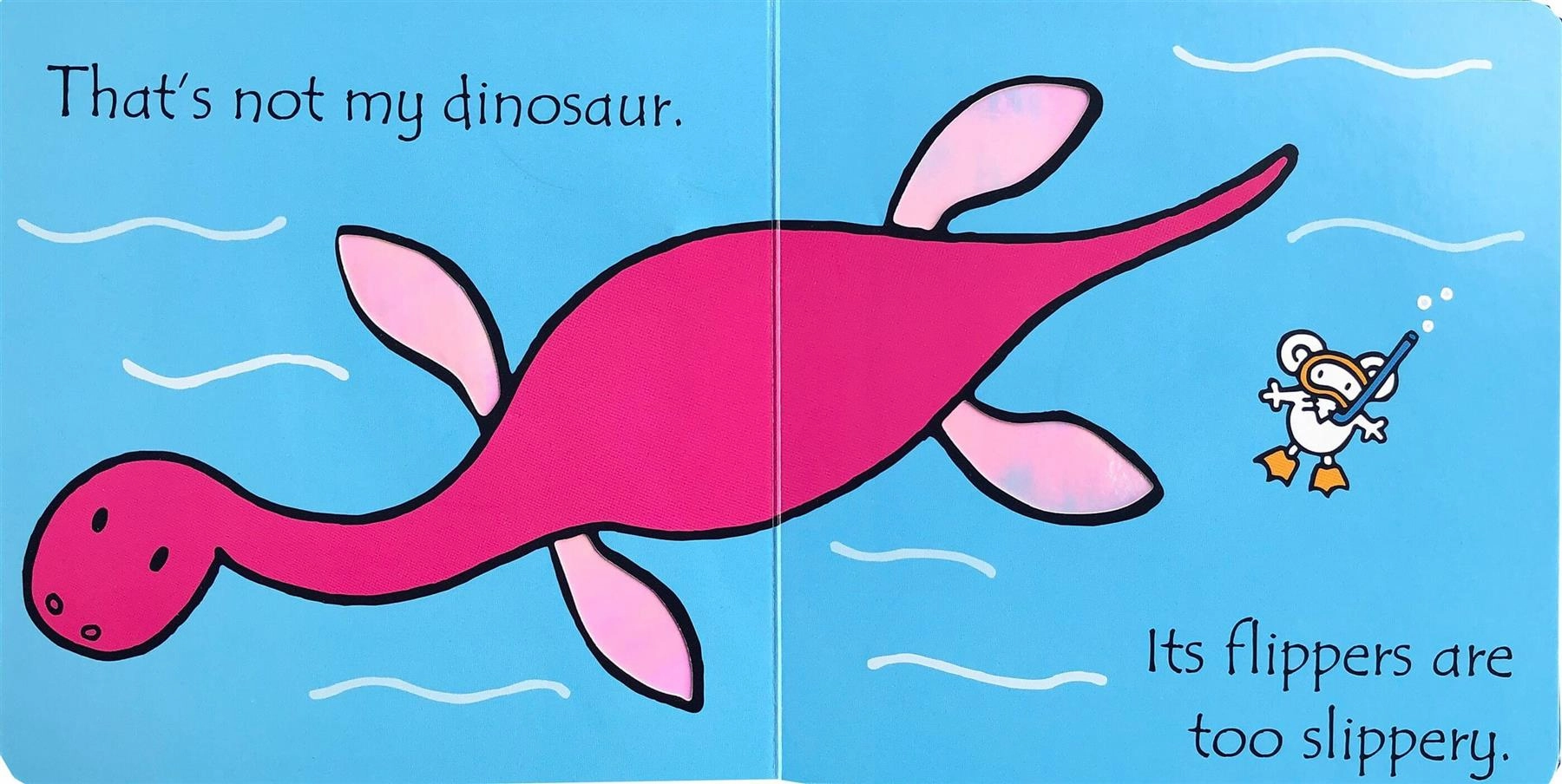 Usborne Touchy Feely Books That's Not My Dinosaur...