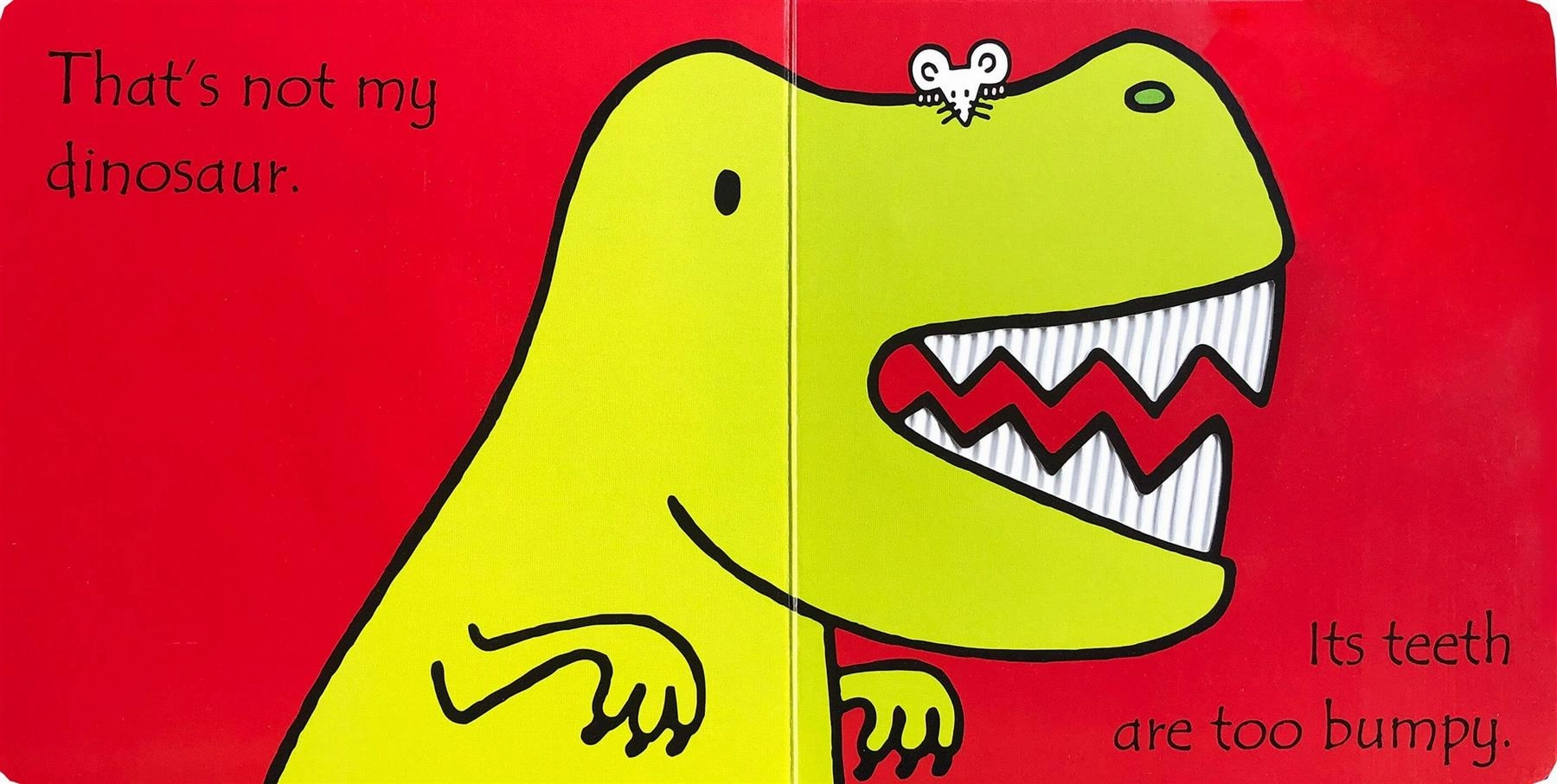 Usborne Touchy Feely Books That's Not My Dinosaur...