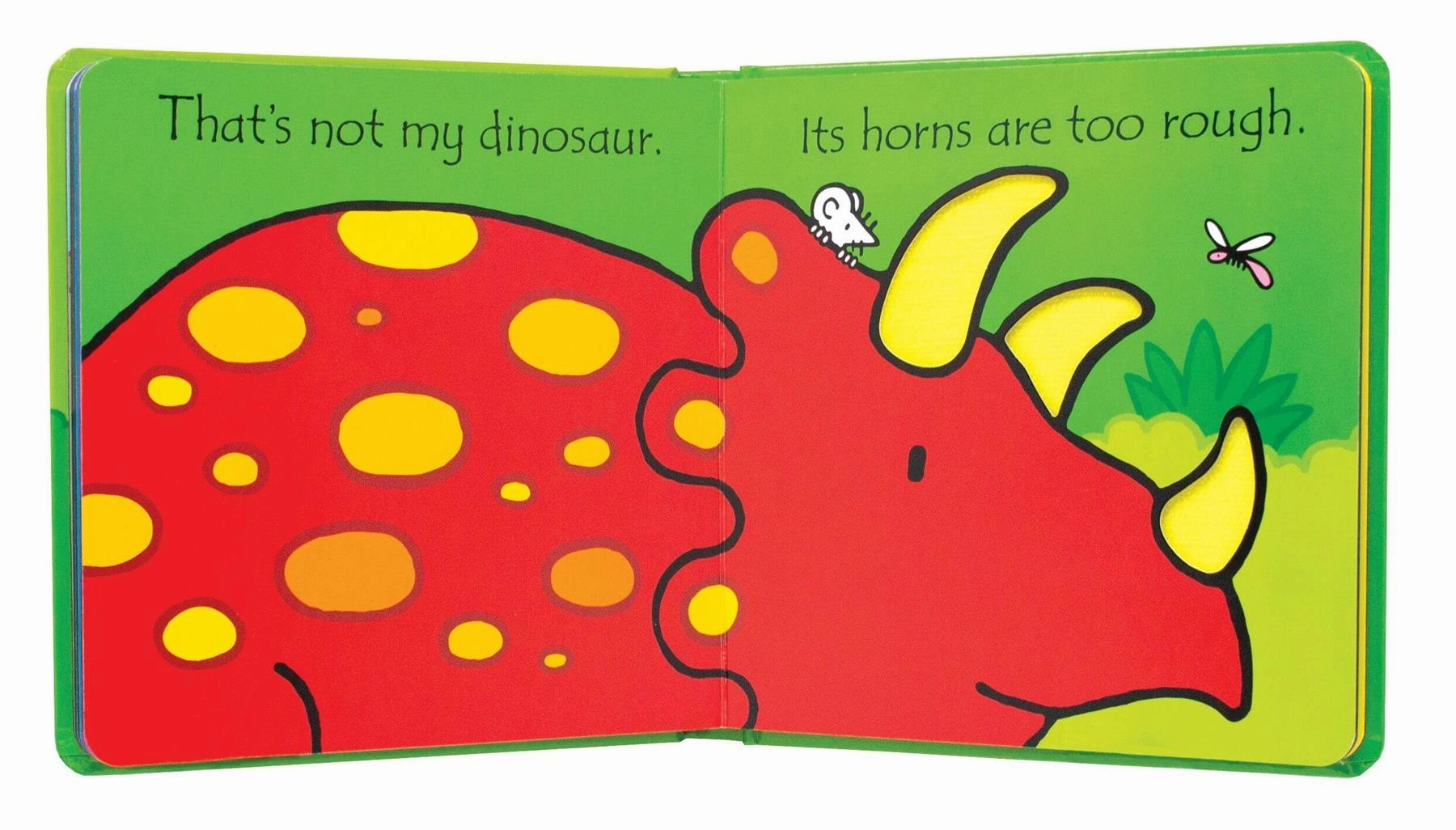 Usborne Touchy Feely Books That's Not My Dinosaur...