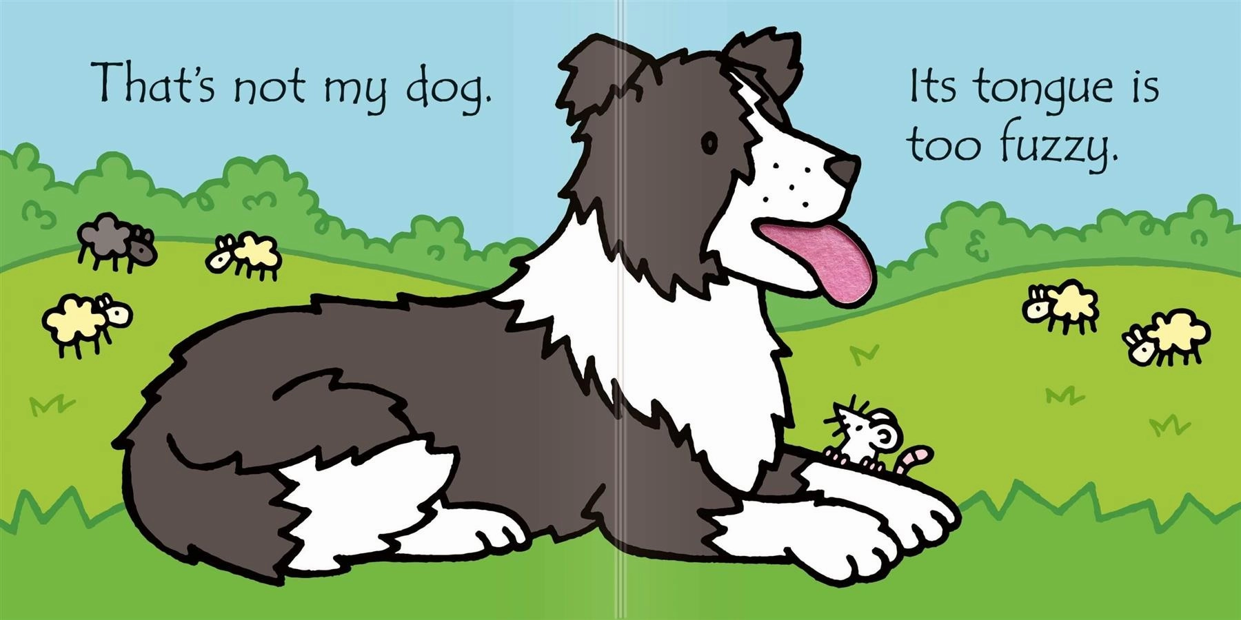 Usborne Touchy Feely Books That's Not My Dog...