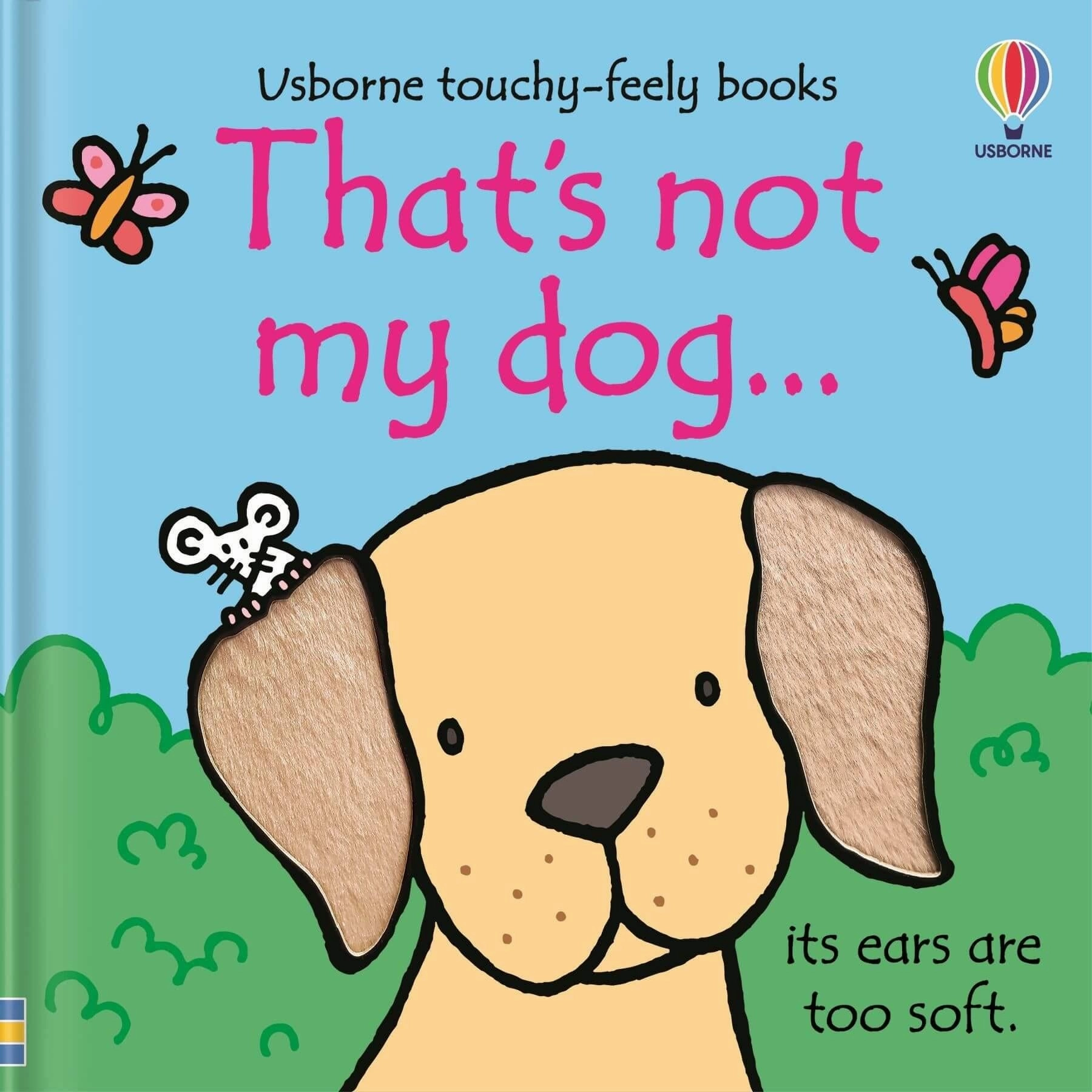Usborne Touchy Feely Books That's Not My Dog...