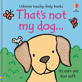 Usborne Touchy Feely Books That's Not My Dog...