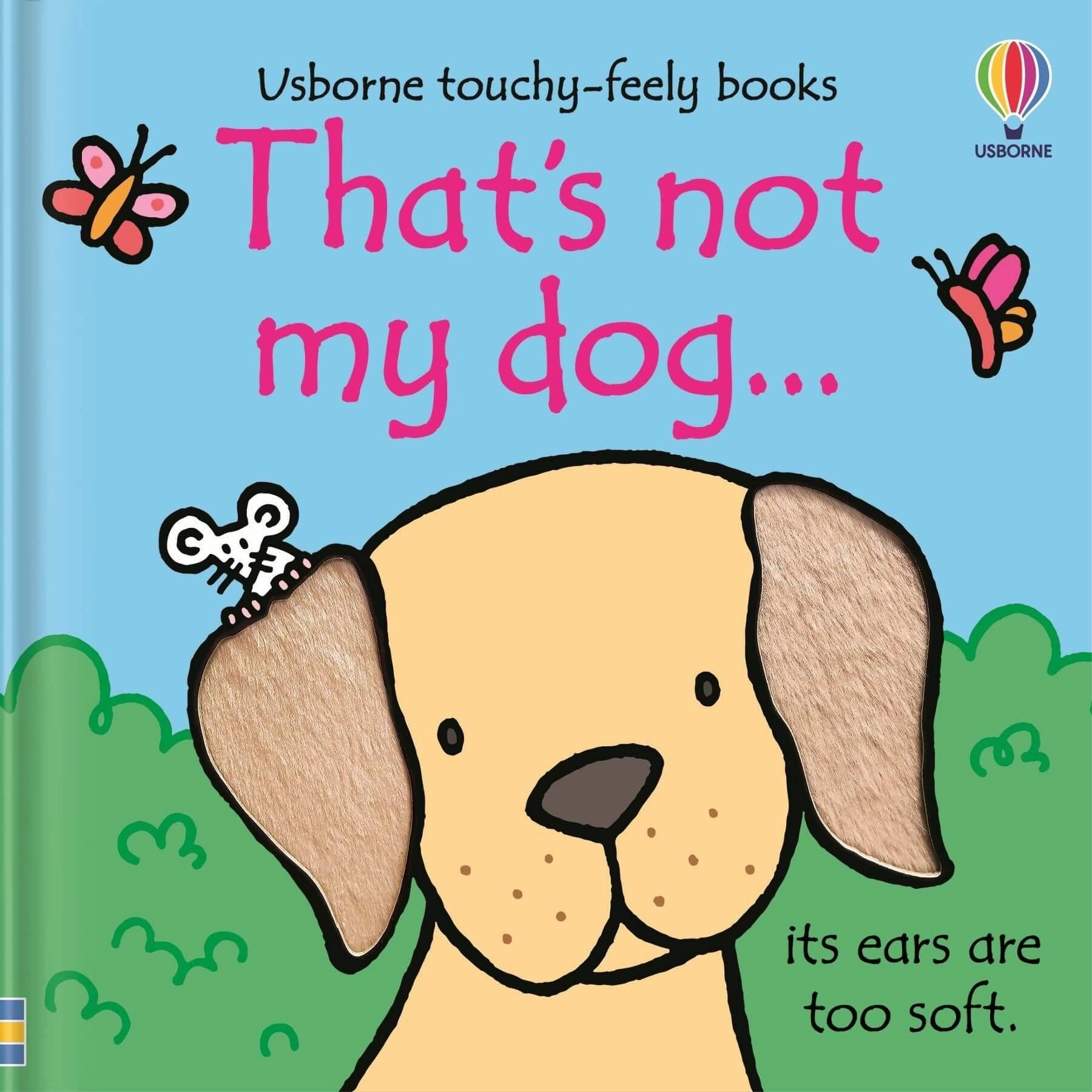 Usborne Touchy Feely Books That's Not My Dog...