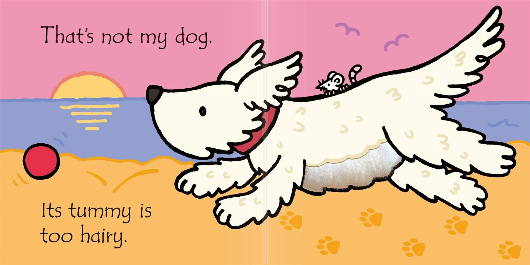 Usborne Touchy Feely Books That's Not My Dog...