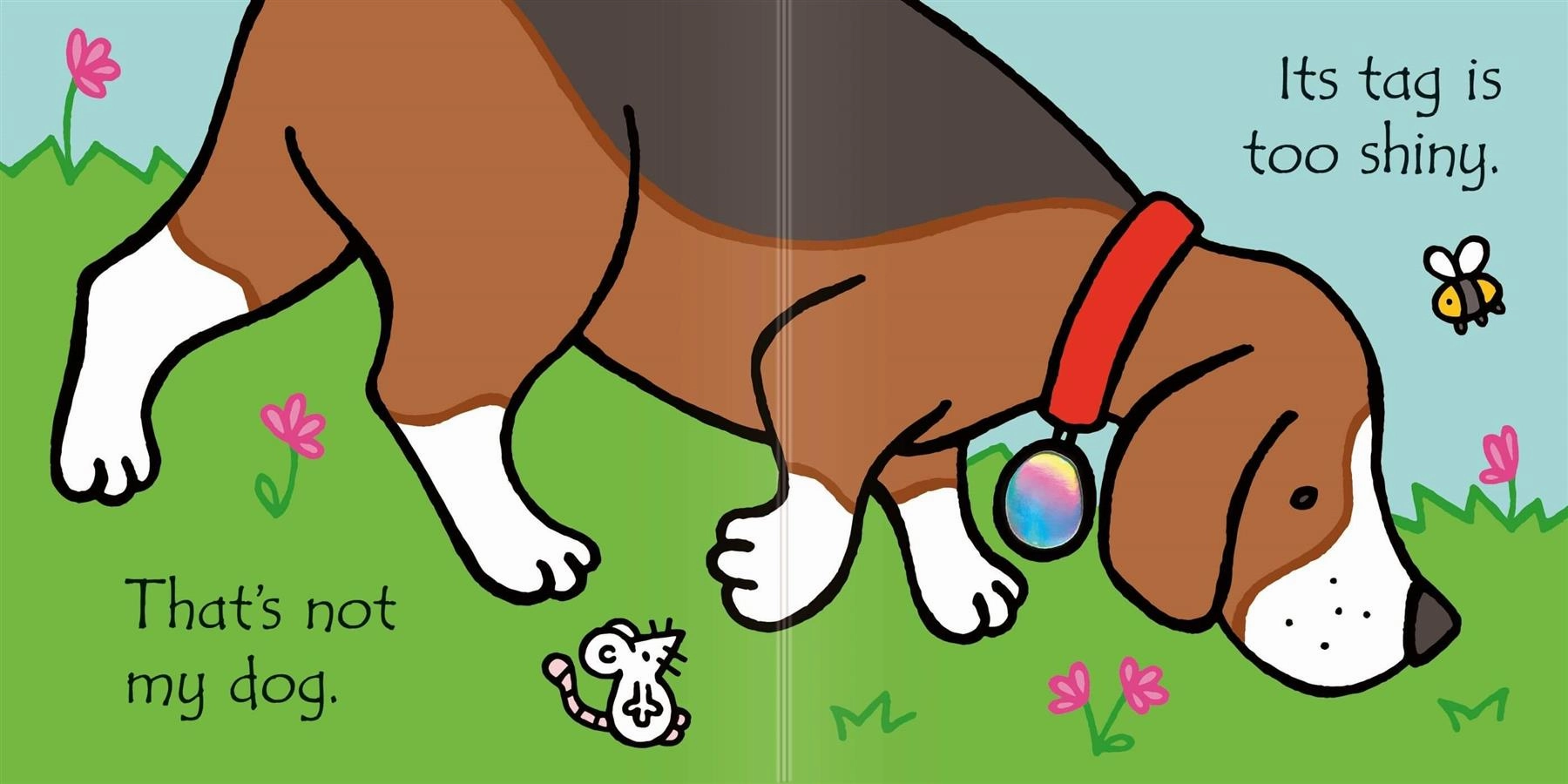 Usborne Touchy Feely Books That's Not My Dog...