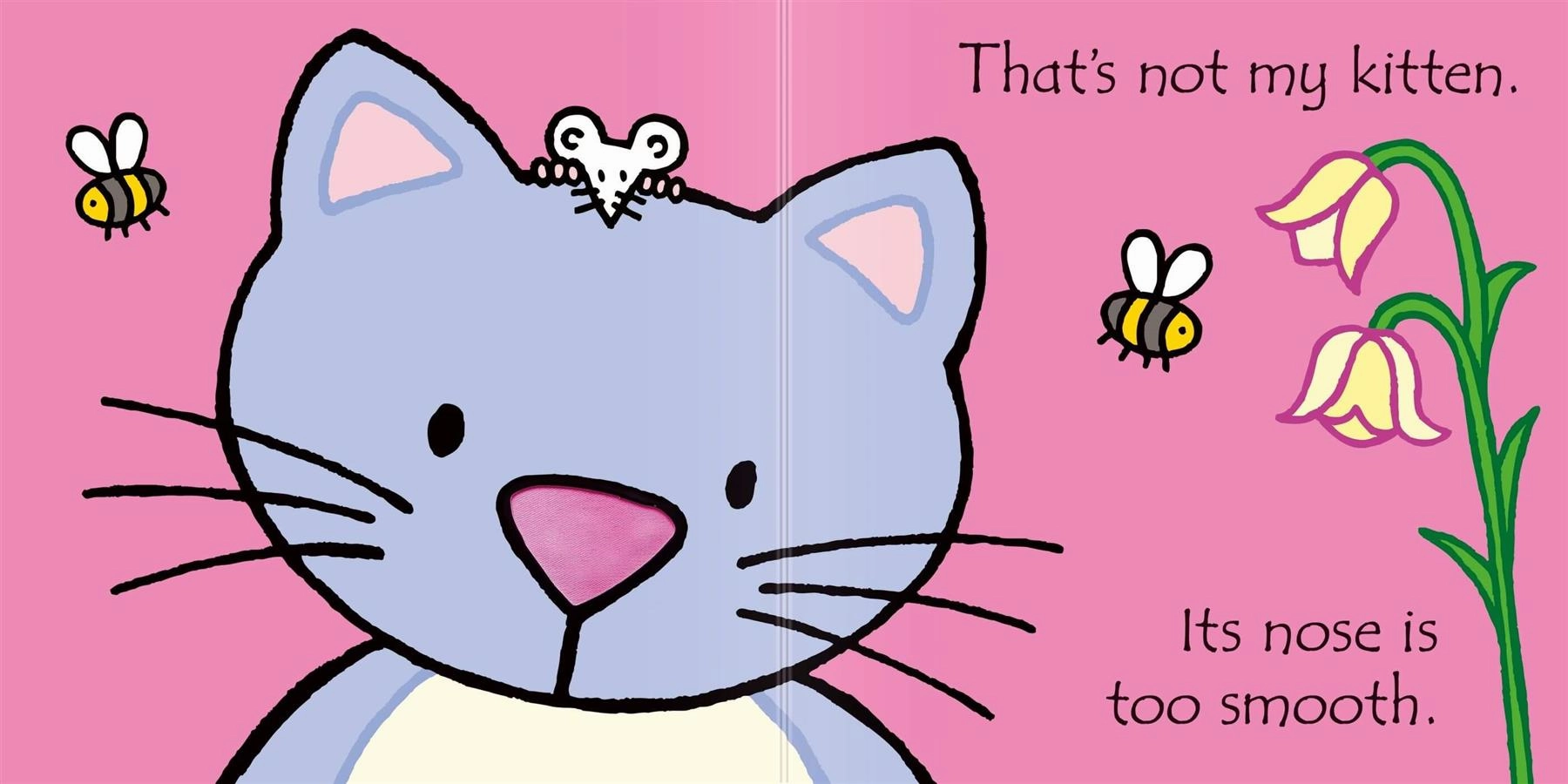 Usborne Touchy Feely Books That's Not My Kitten...