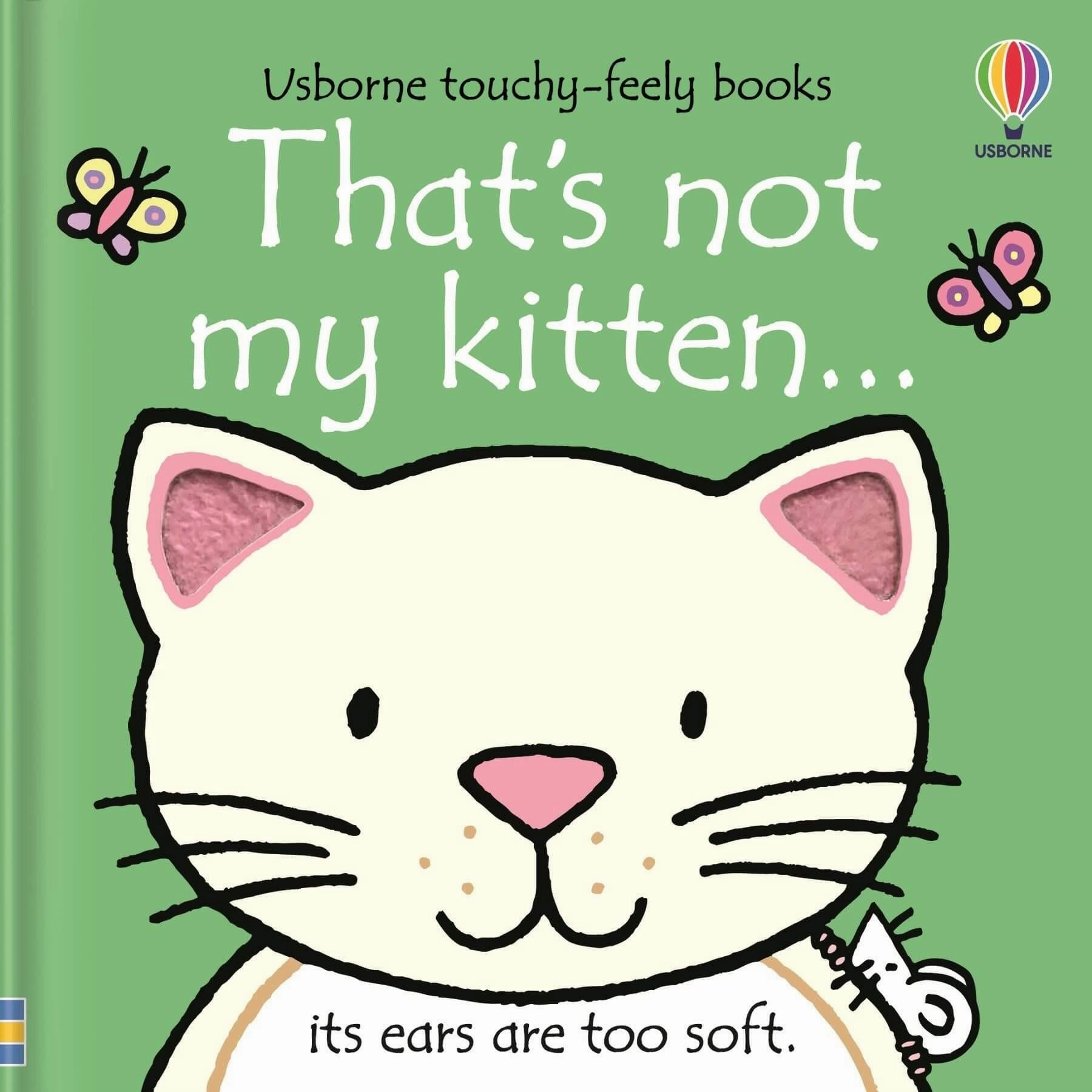 Usborne Touchy Feely Books That's Not My Kitten...