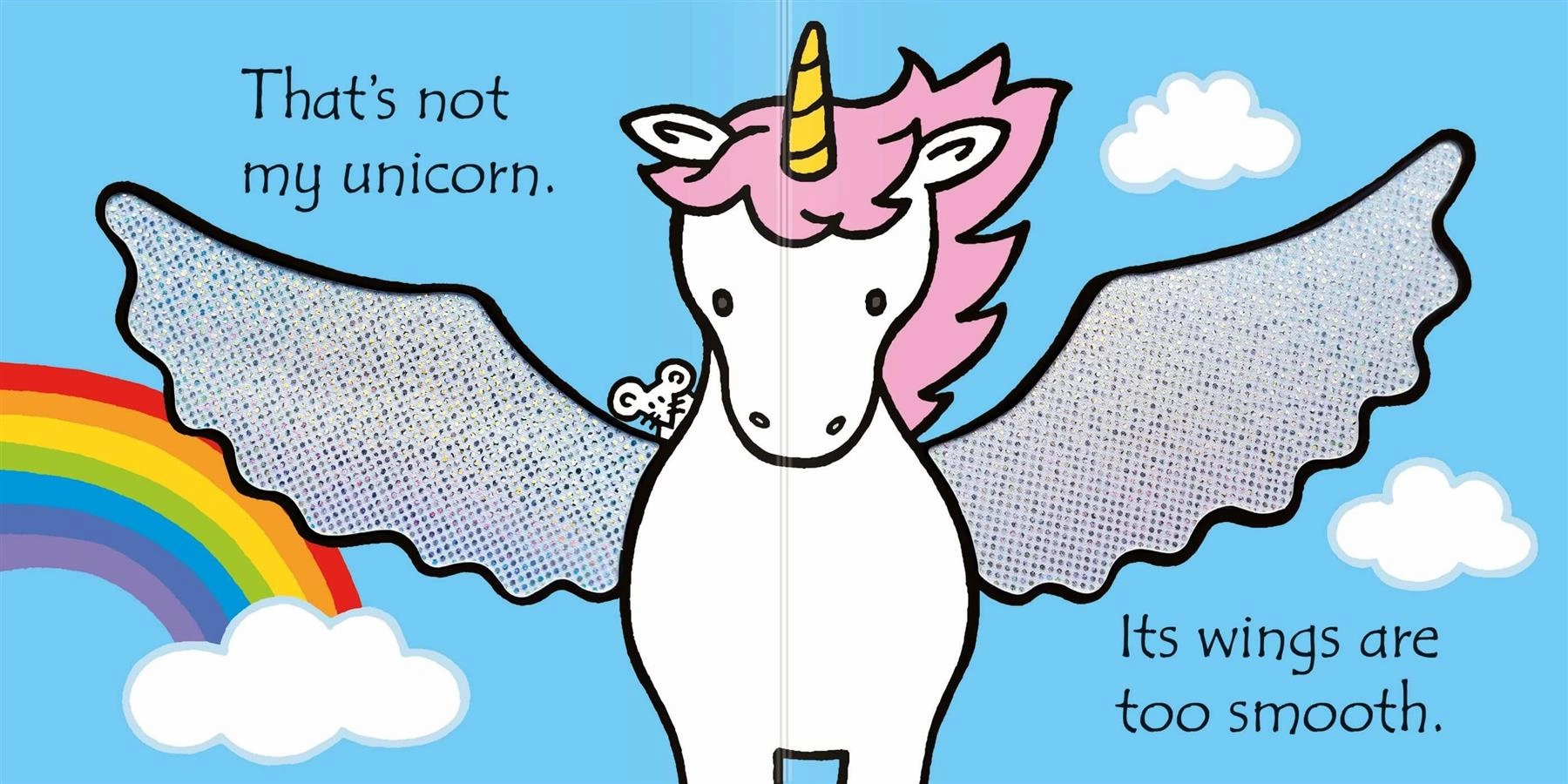 Usborne Touchy Feely Books That's Not My Unicorn