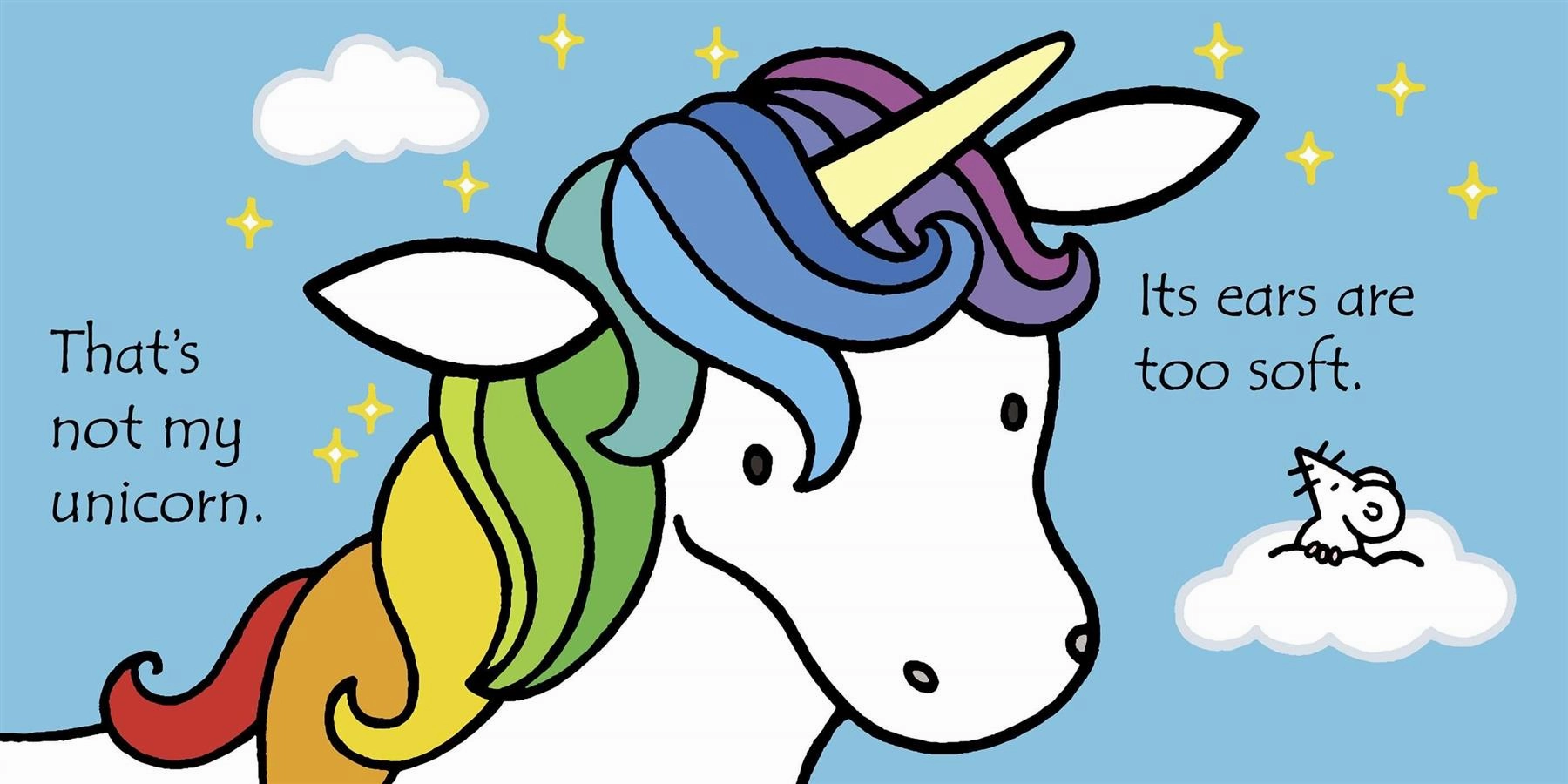 Usborne Touchy Feely Books That's Not My Unicorn