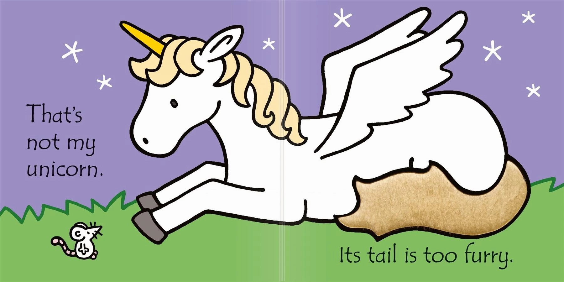 Usborne Touchy Feely Books That's Not My Unicorn