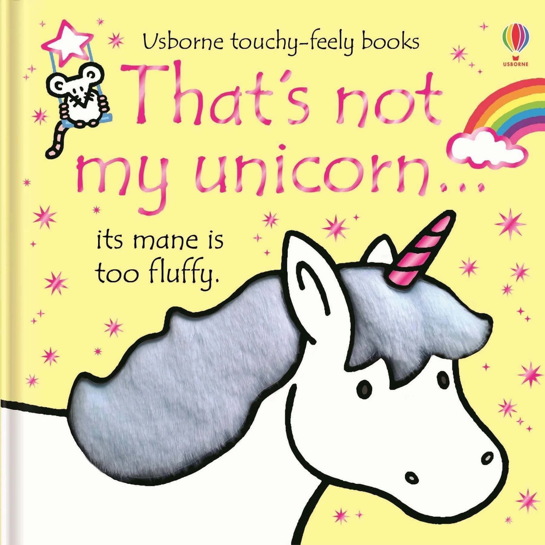 Usborne Touchy Feely Books That's Not My Unicorn