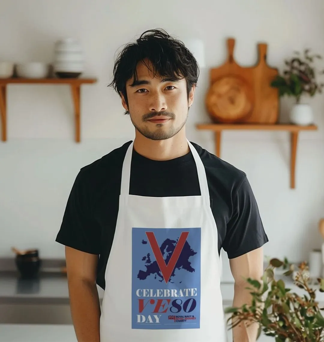 VE Day 80 Apron