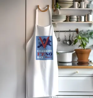 VE Day 80 Apron