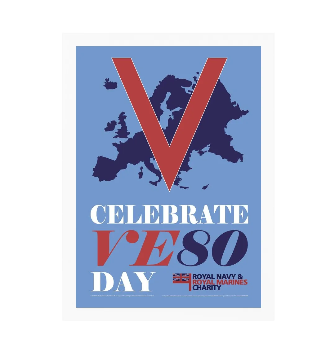 VE day 80 celebration Print