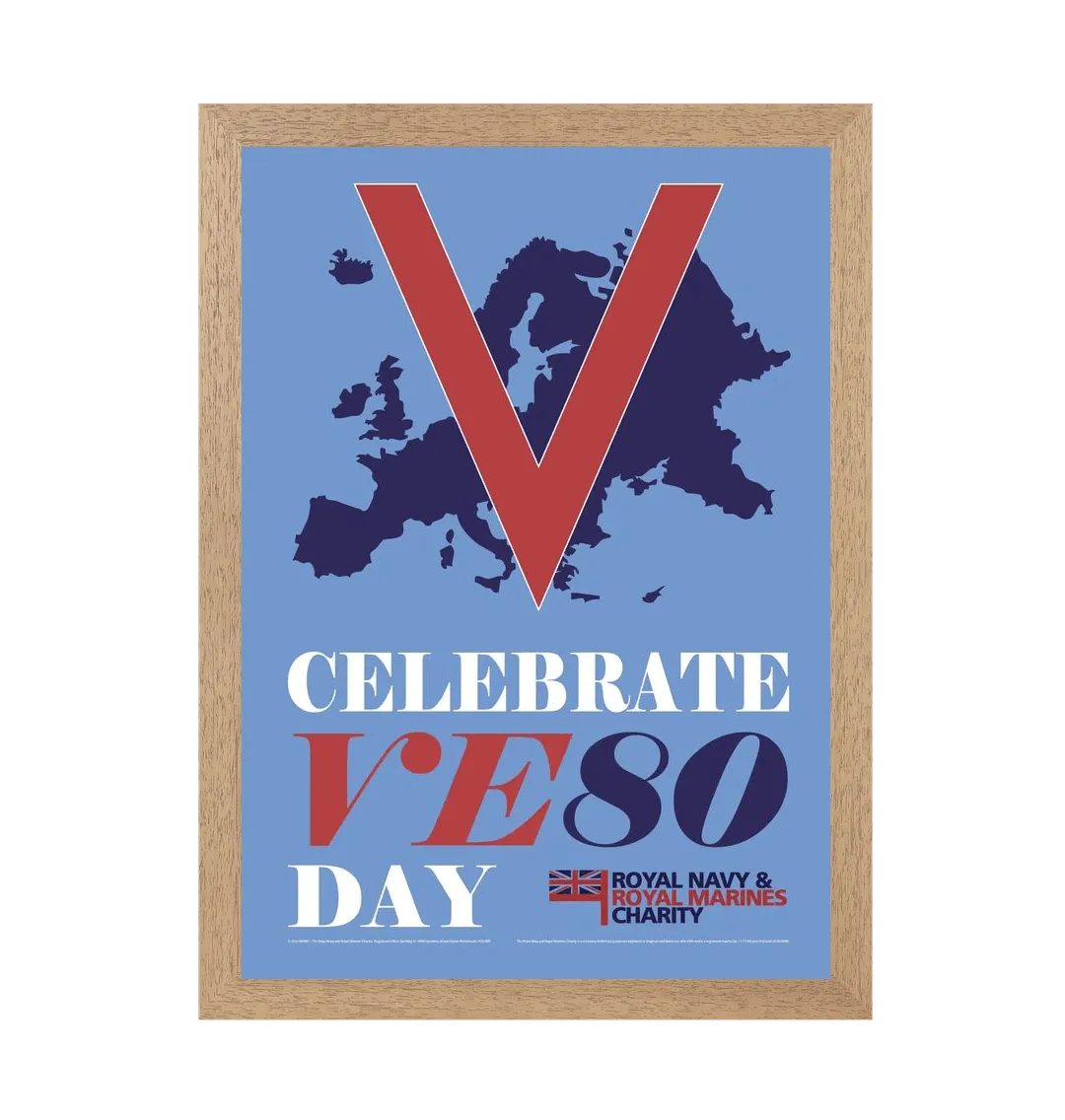 VE day 80 celebration Print