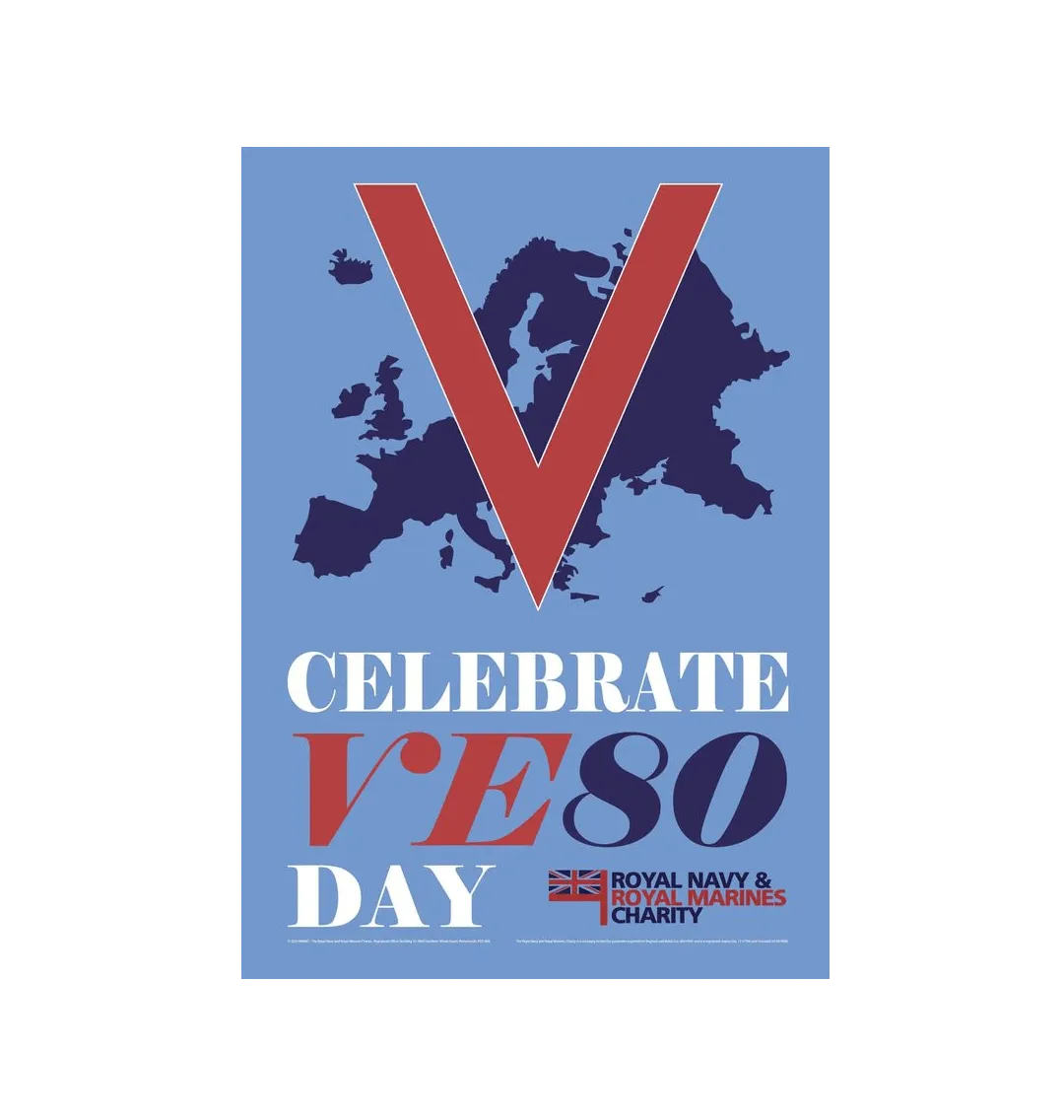 VE day 80 celebration Print