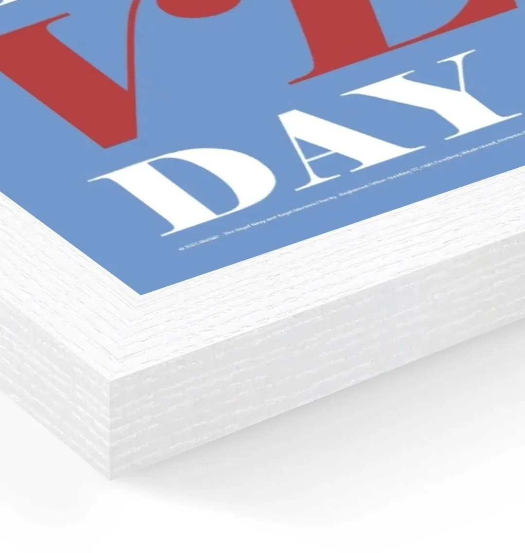 VE day 80 celebration Print