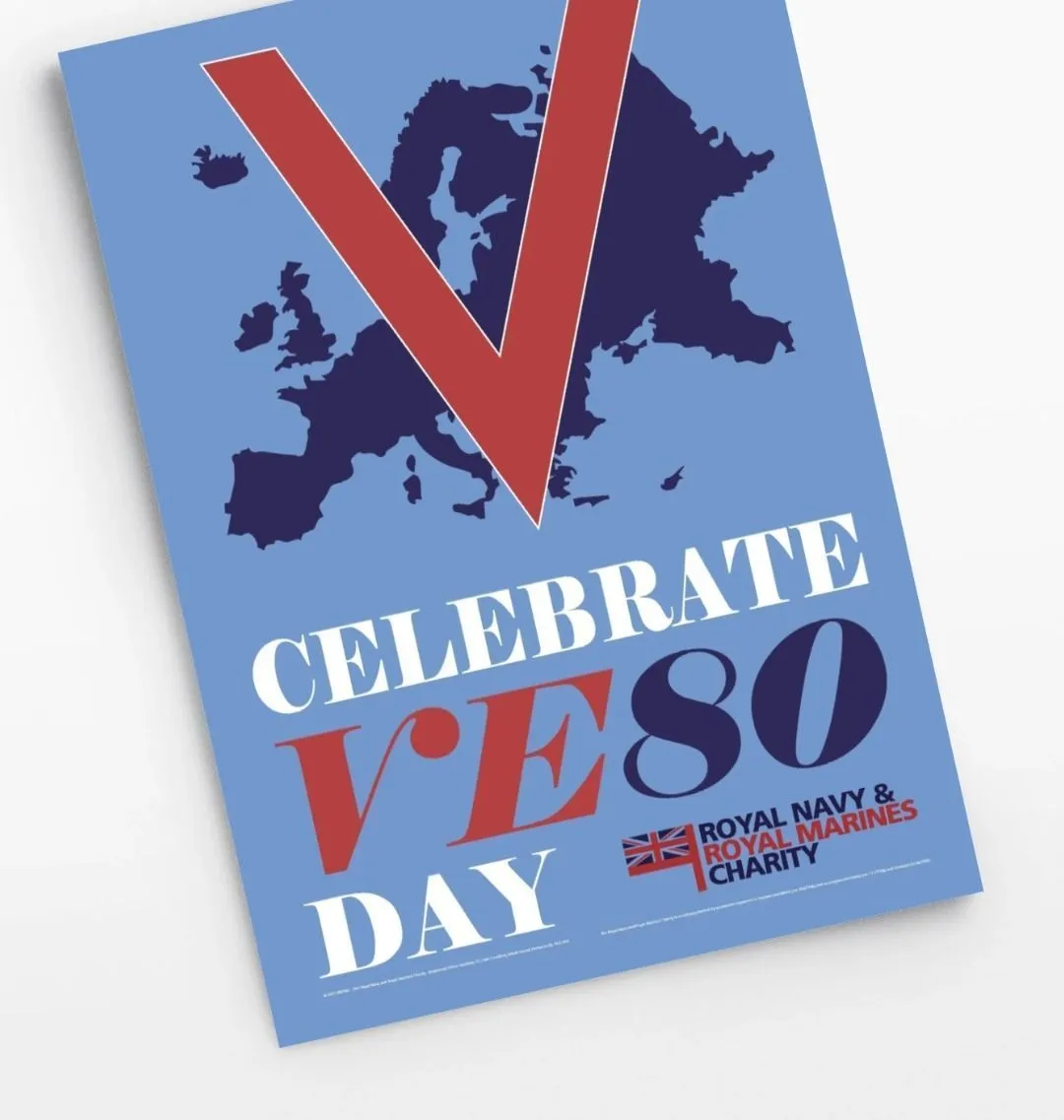 VE day 80 celebration Print