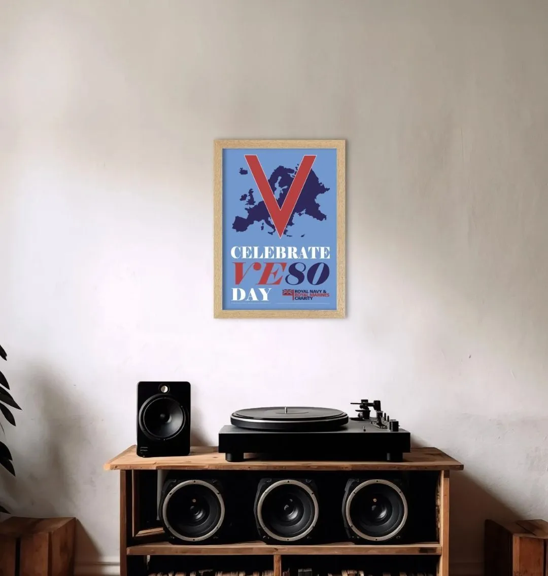 VE day 80 celebration Print