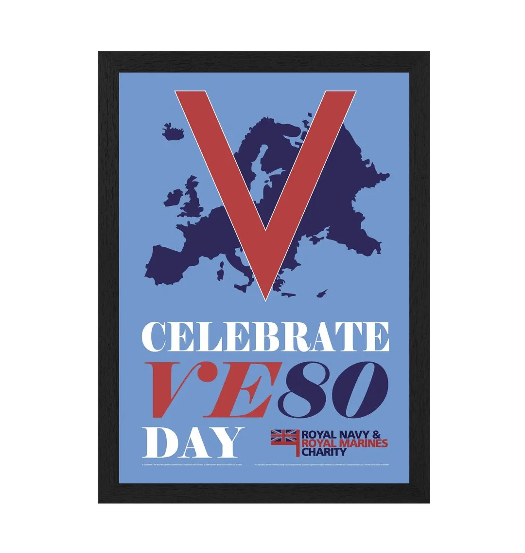 VE day 80 celebration Print
