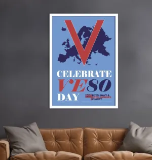 VE day 80 celebration Print