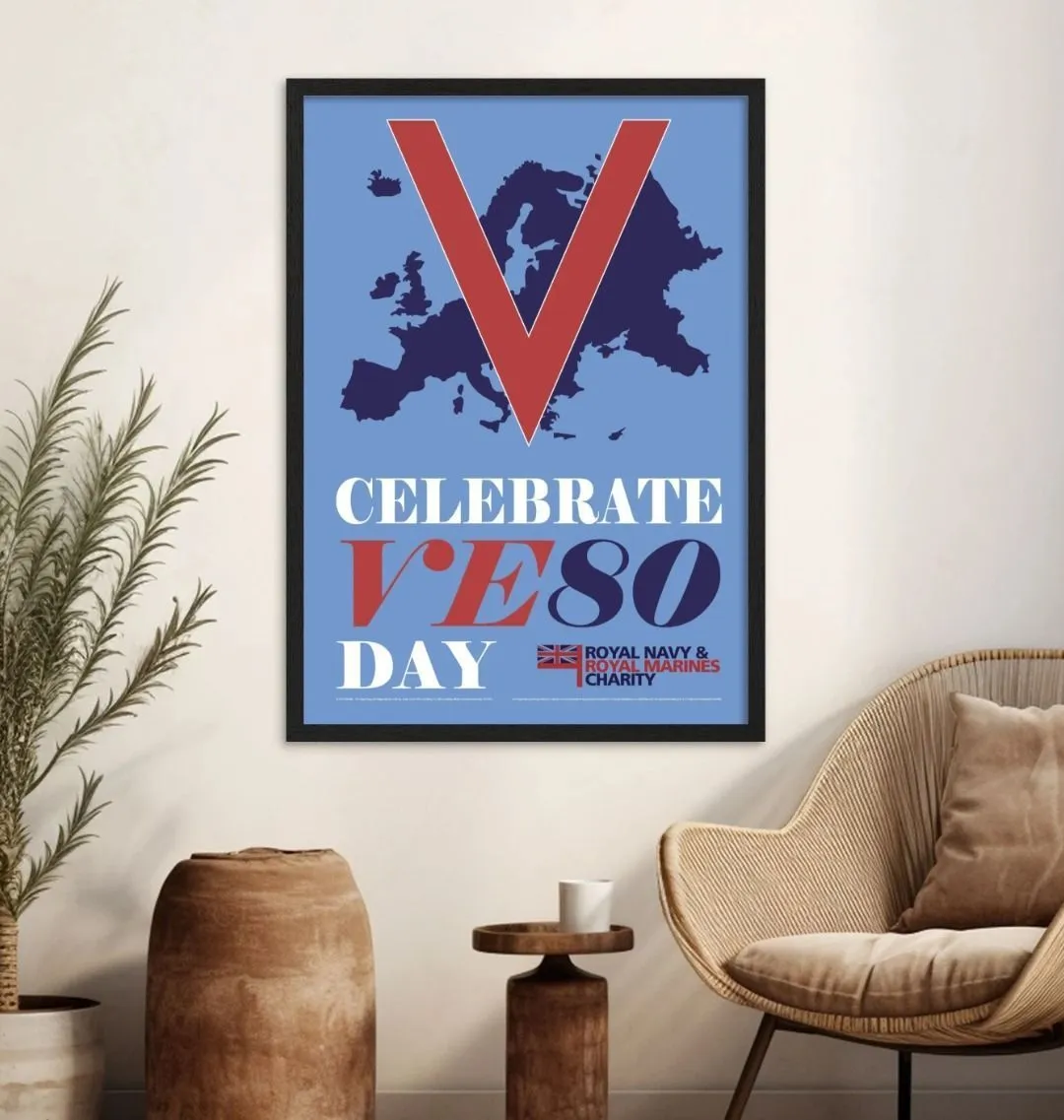 VE day 80 celebration Print