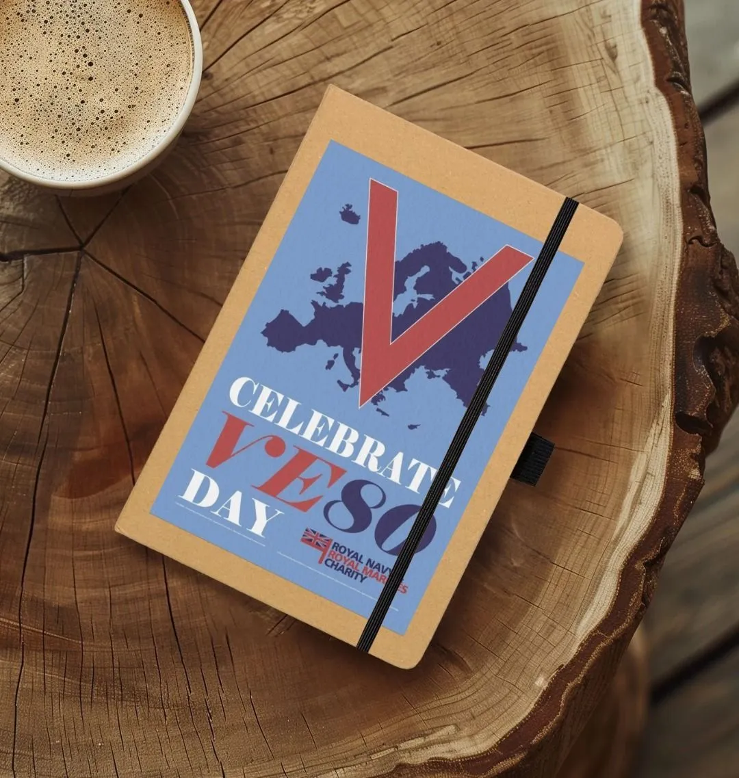 VE Day 80 Commemorative Notebook