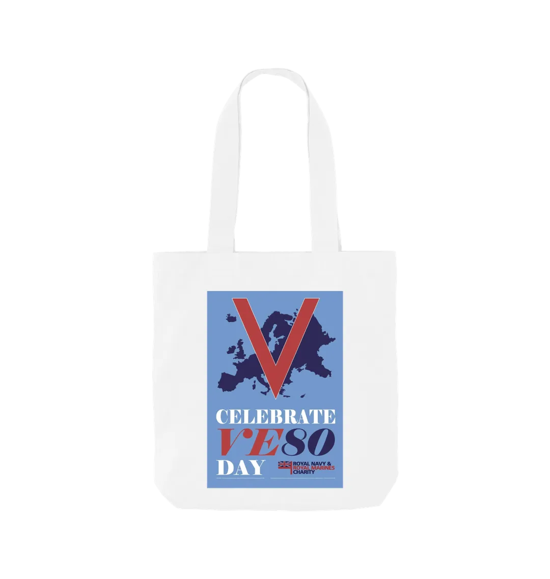 VE Day 80 Commemorative Tote Bag