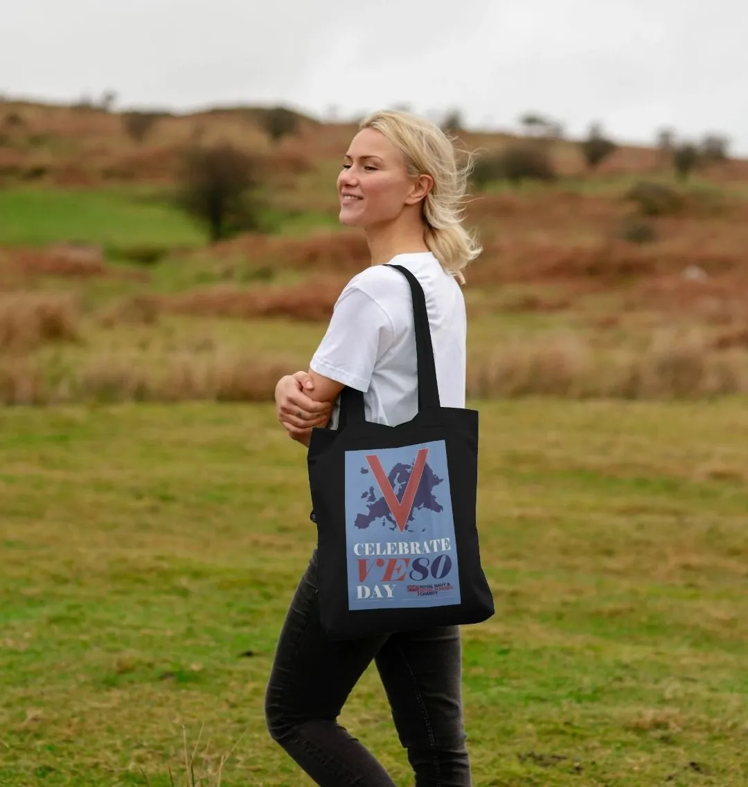 VE Day 80 Commemorative Tote Bag