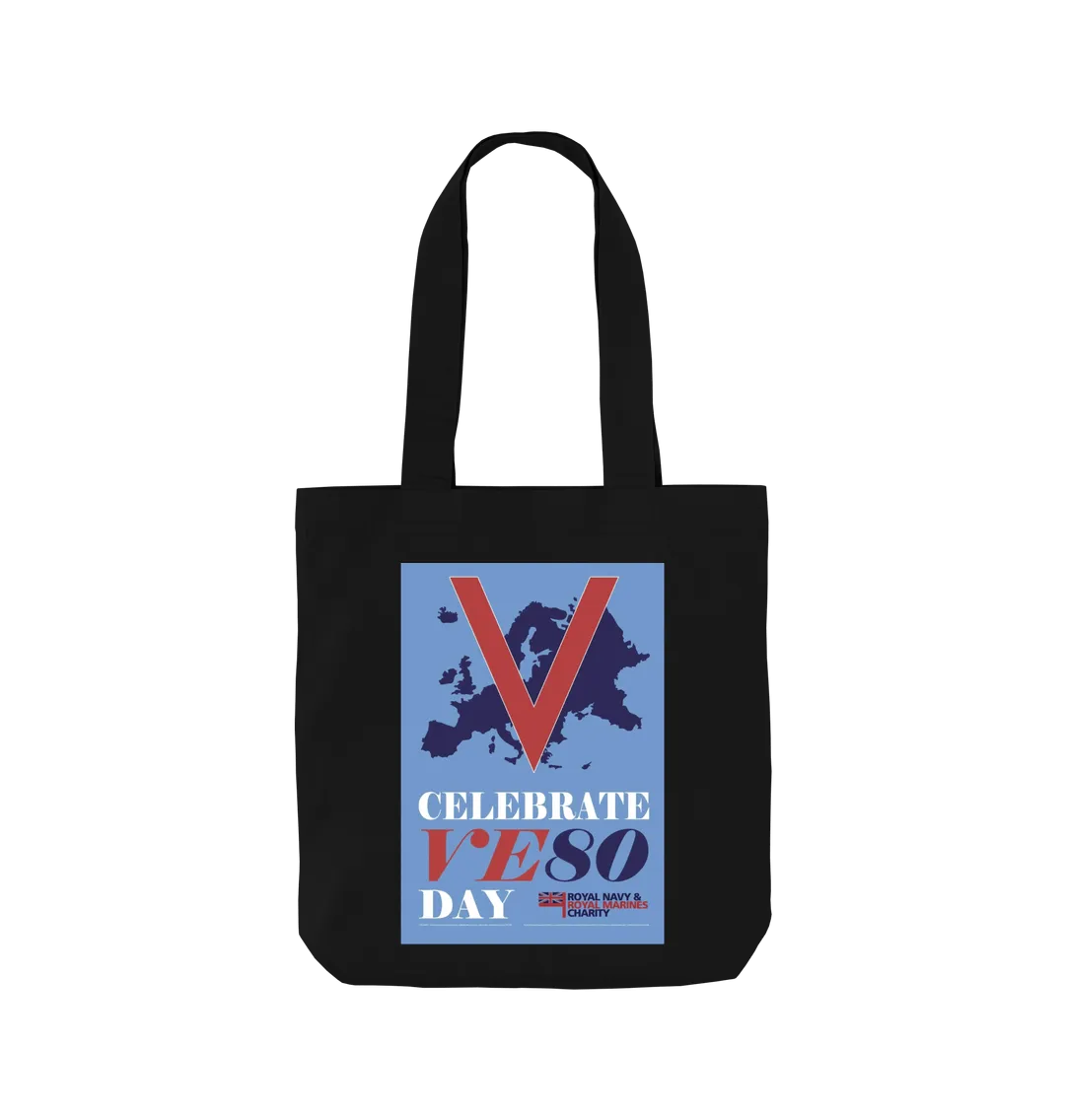 VE Day 80 Commemorative Tote Bag
