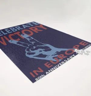 VE Day 80 Jigsaw Puzzle