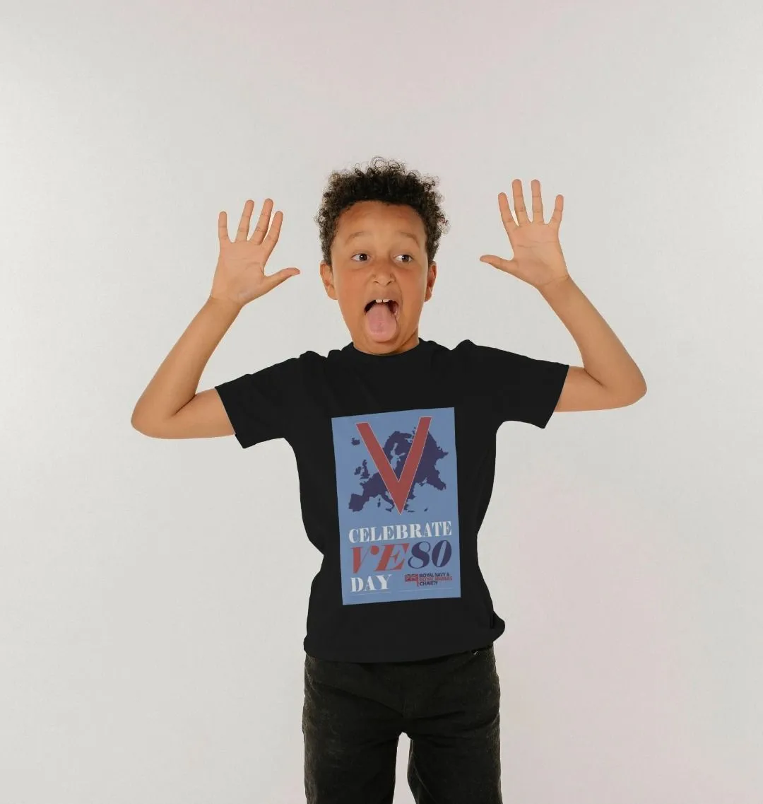 VE Day 80 Kids T-Shirt