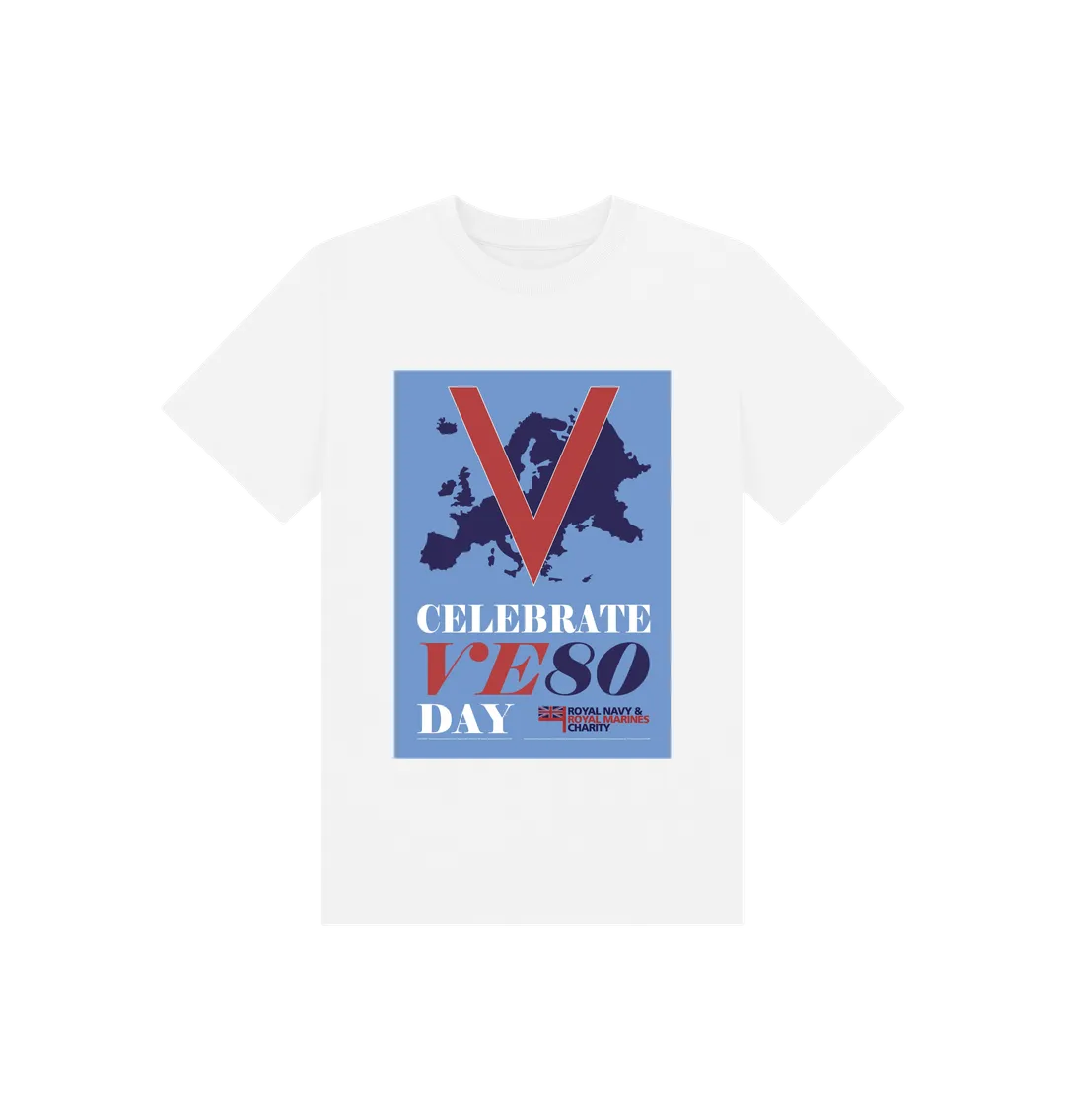 VE Day 80 Kids T-Shirt