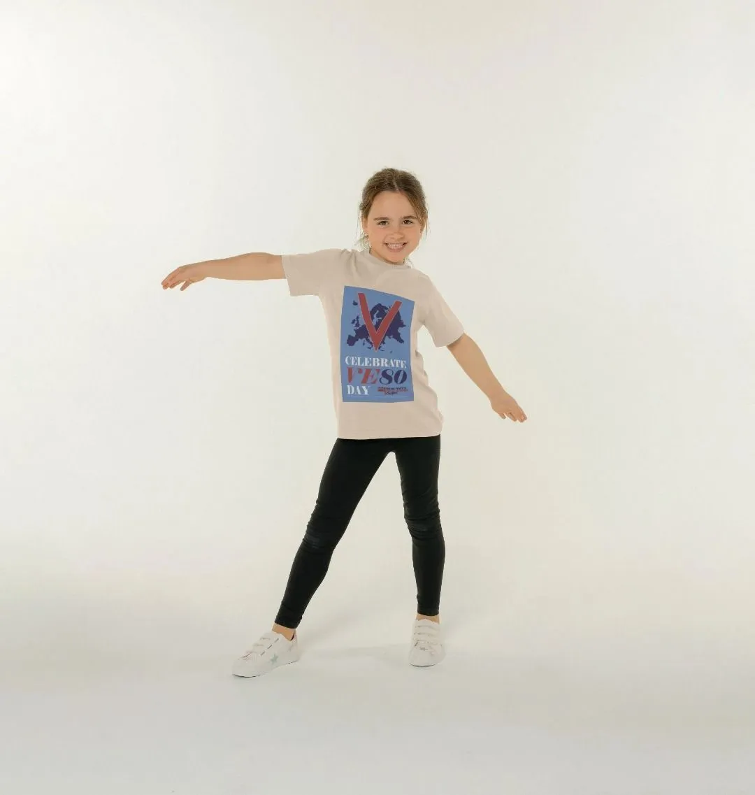 VE Day 80 Kids T-Shirt